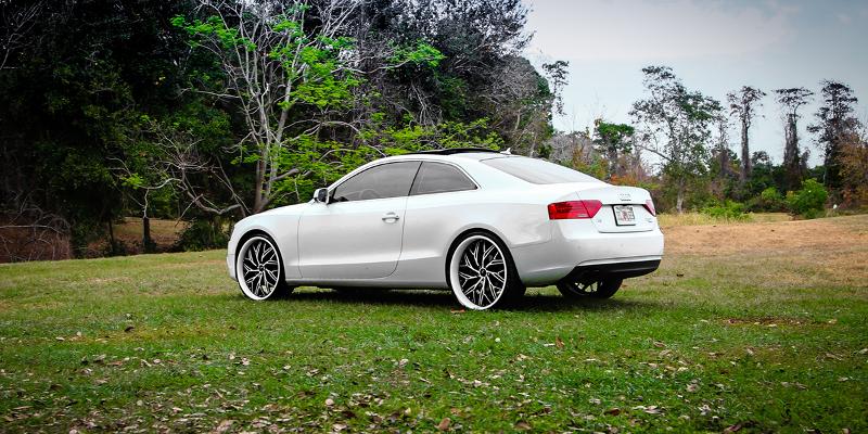 Audi S5 Amani Wheels Modica